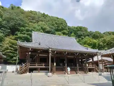 福祥寺（須磨寺）の本殿・本堂