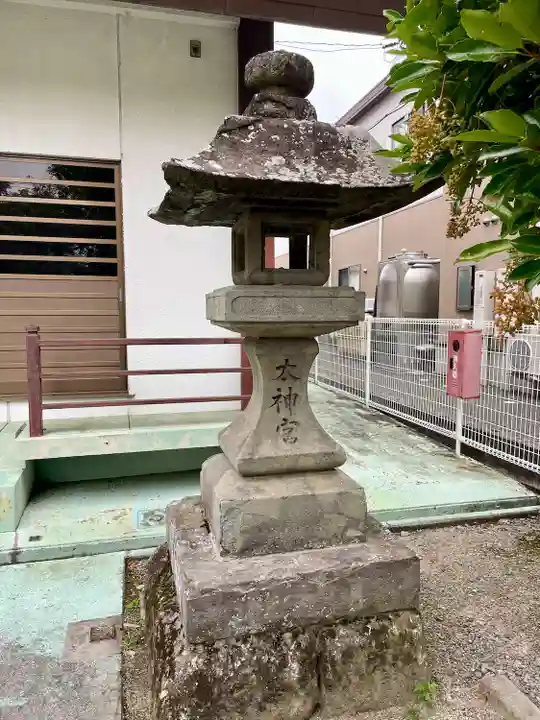 横近習大神宮(山梨県)