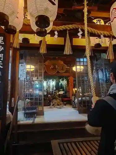 浪速寺の本殿・本堂