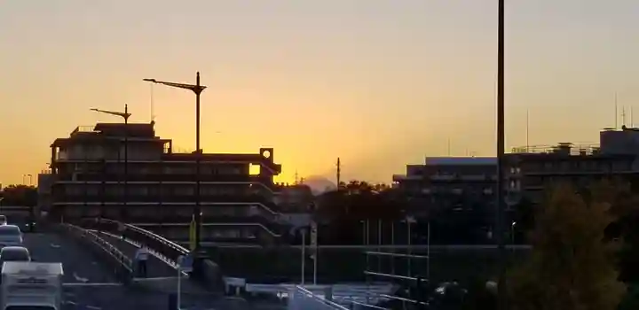 日枝神社の周辺