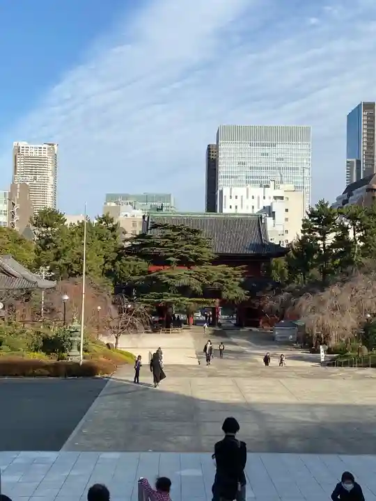増上寺のその他建物
