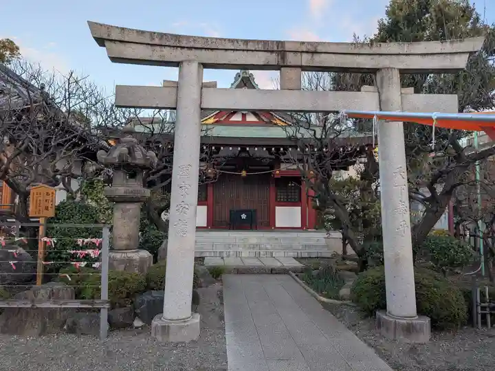 亀戸天神社(東京都)