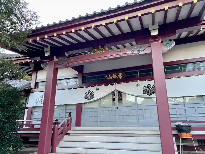 安立寺の本殿・本堂