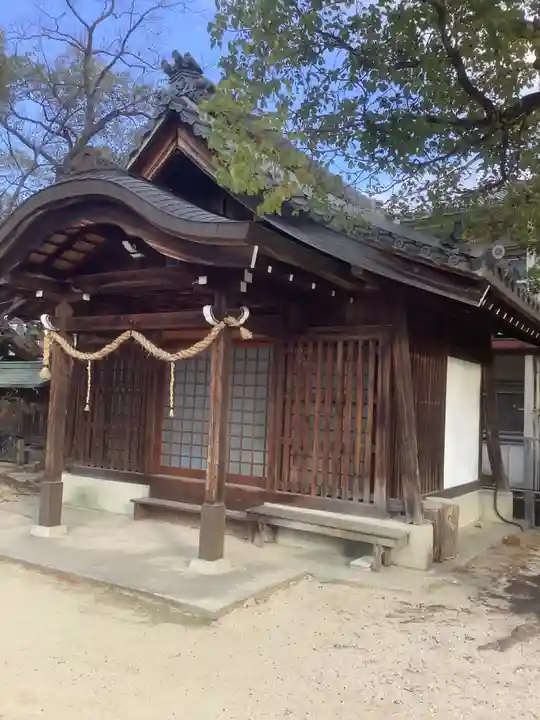 植田八幡宮のその他建物