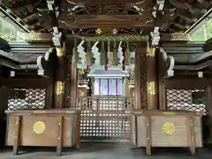 建部大社の本殿