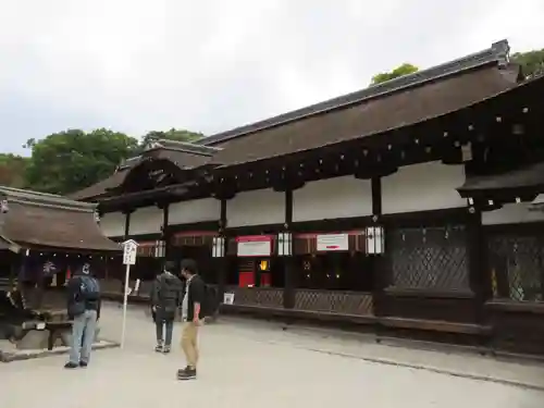 賀茂御祖神社（下鴨神社）の本殿・本堂