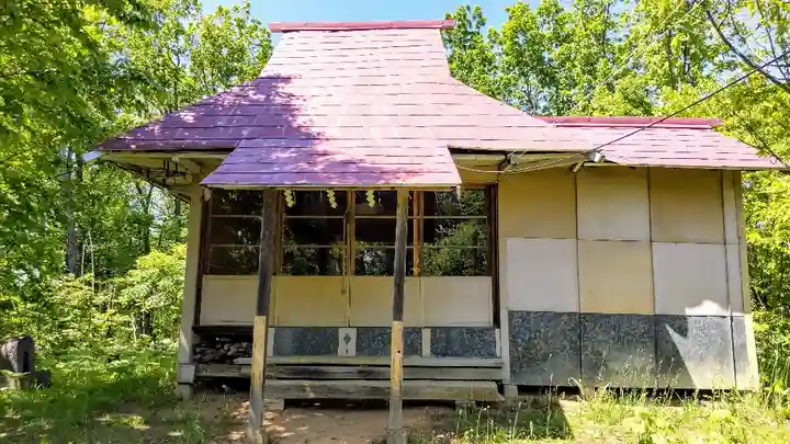 秋葉神社の本殿・本堂