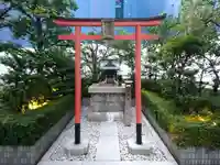 高取稲荷大明神の鳥居