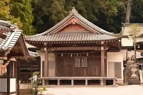 西寒多神社(大分県)