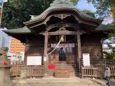 阿邪訶根神社の本殿・本堂