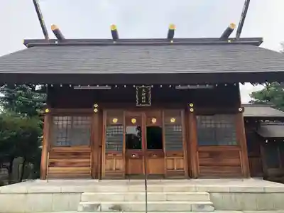 高砂天祖神社の本殿・本堂