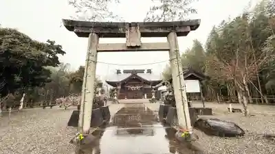 伊射奈美神社(徳島県)