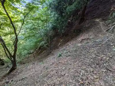 両神神社 奥社の周辺