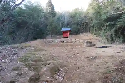 稲生神社の自然