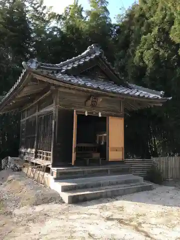 歳徳社の本殿・本堂