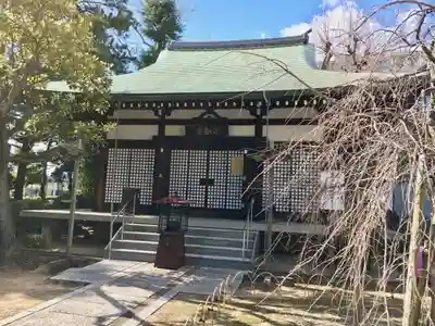 善光寺の本殿・本堂