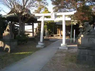 柄沢神社(神奈川県)
