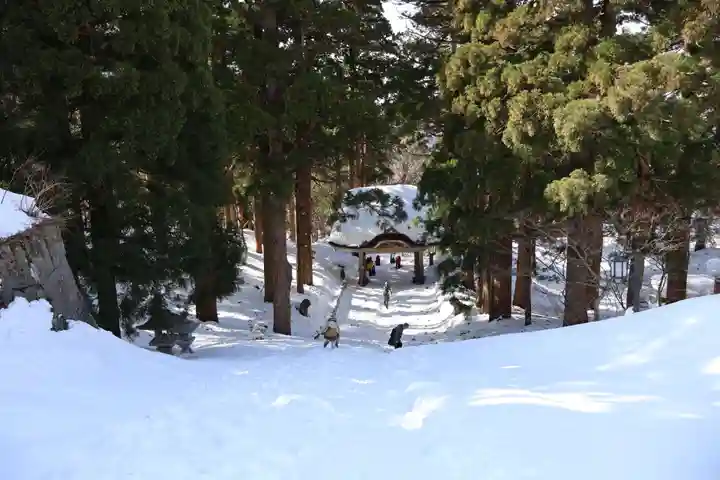 下山神社(鳥取県)