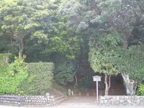 赤崎神社(豊受大神宮　末社)の建物その他