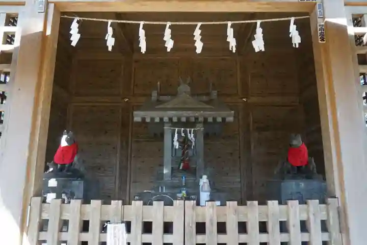 三峯神社の末社・摂社