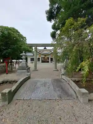 都波岐奈加等神社(三重県)