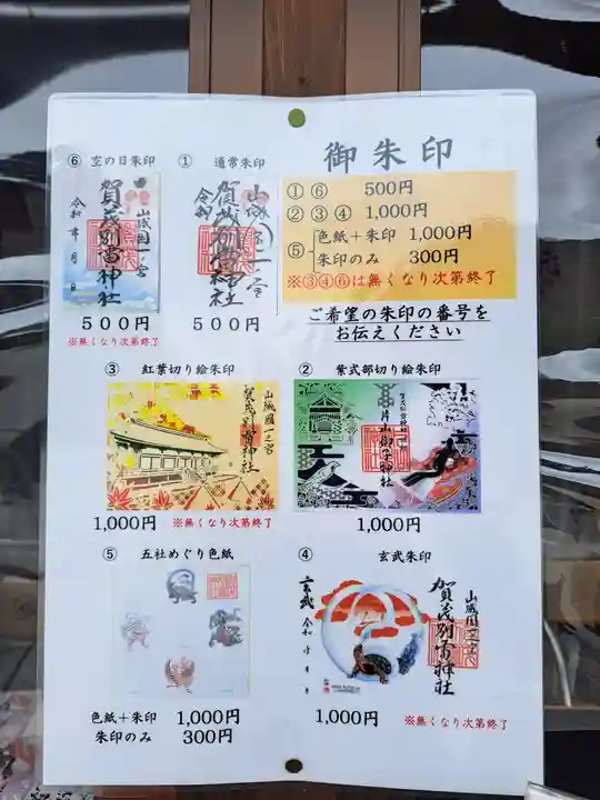 賀茂別雷神社(上賀茂神社)(京都府)