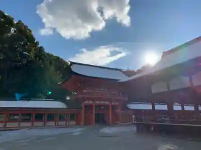 賀茂御祖神社（下鴨神社）(京都府)
