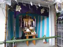 高木神社のお祭り