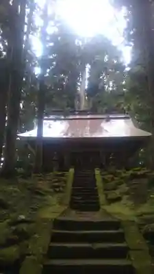 高倉神社の本殿・本堂