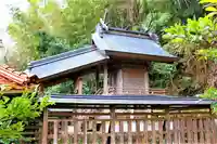 五十田神社の本殿・本堂