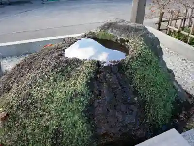 愛宕神社の手水舎