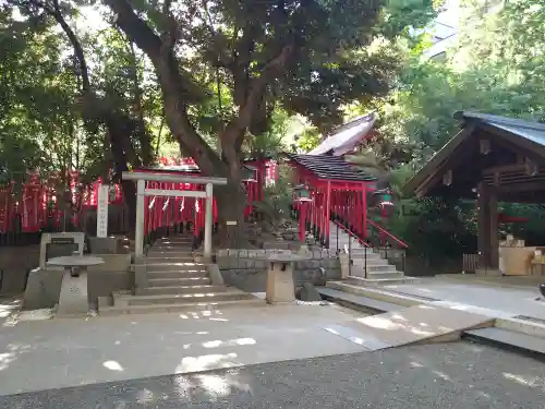 乃木神社の鳥居
