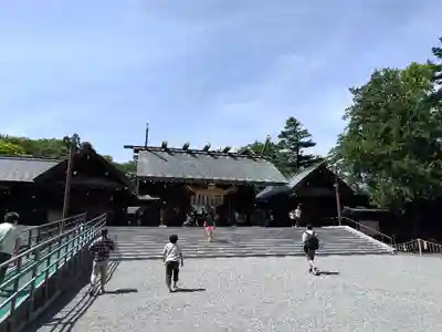 北海道神宮の山門・神門