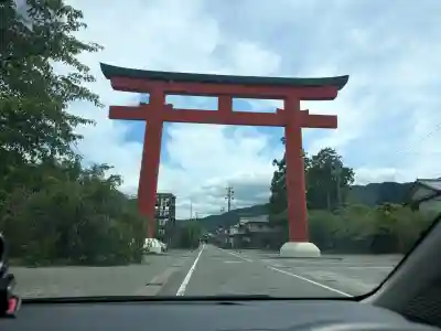 美濃國一宮　南宮大社(岐阜県)