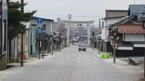 熊野大社の周辺