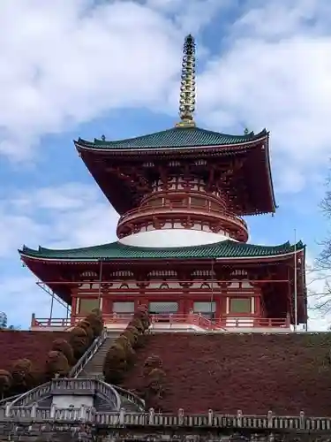 成田山平和大塔の建物その他