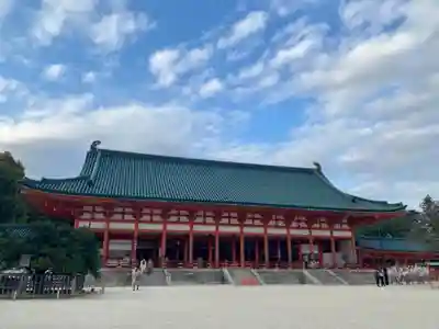 平安神宮の本殿・本堂
