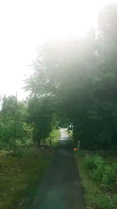 矢合観音の周辺