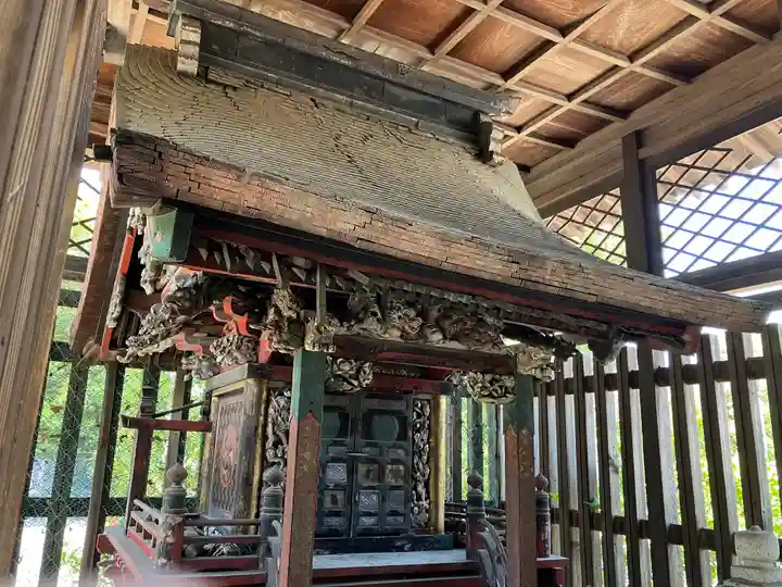 城山稲荷神社(茨城県)