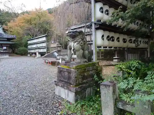 大石神社の狛犬