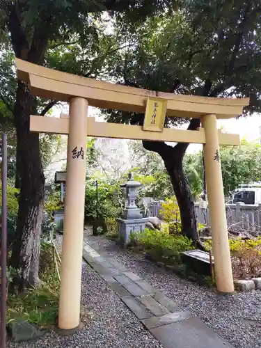 菊田神社の末社