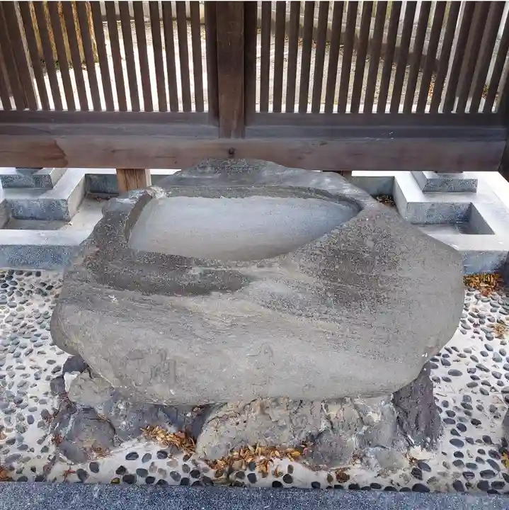 豊田神社の手水舎