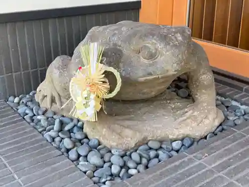 増上寺塔頭 三縁山 宝珠院の狛犬