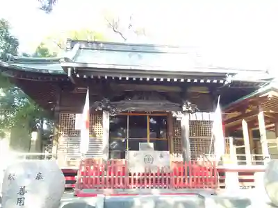 芳川神社の本殿・本堂