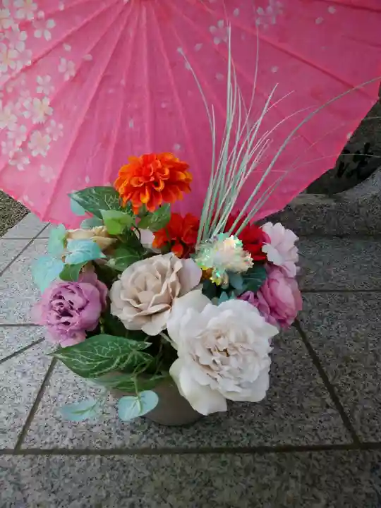 札幌諏訪神社の手水舎