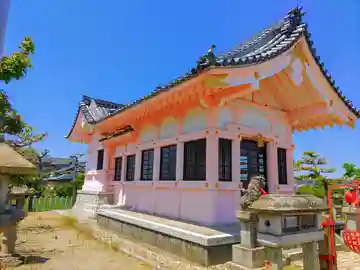 日吉神社(神戸)の本殿・本堂