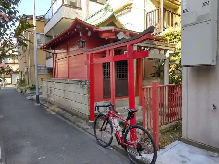 徳壽神社の鳥居