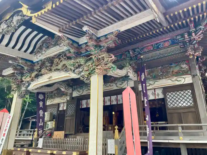 宝登山神社(埼玉県)