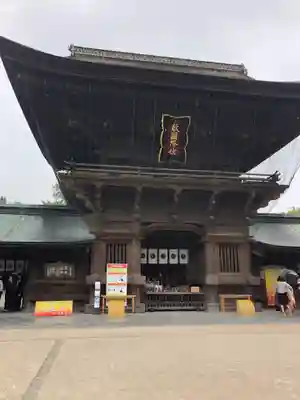 筥崎宮の本殿・本堂