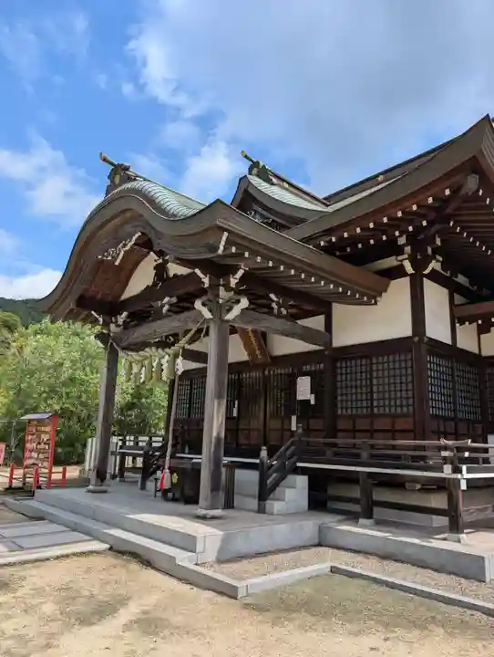木華佐久耶比咩神社(岡山県)